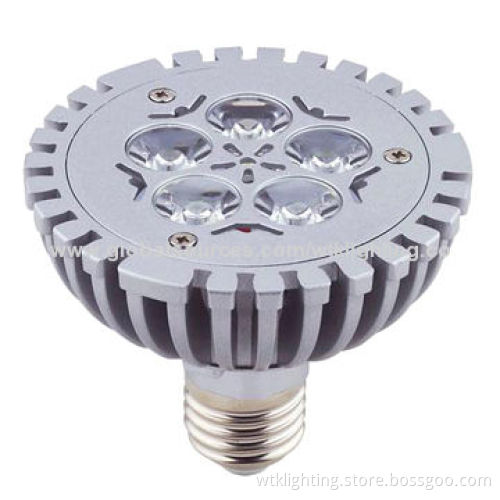 5W PAR30 LED Spotlight, Die-cast Aluminum